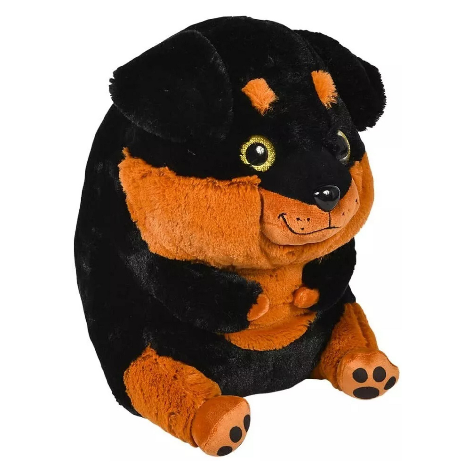 Belly Buddy Rottweiler Plush Toy 13 inch