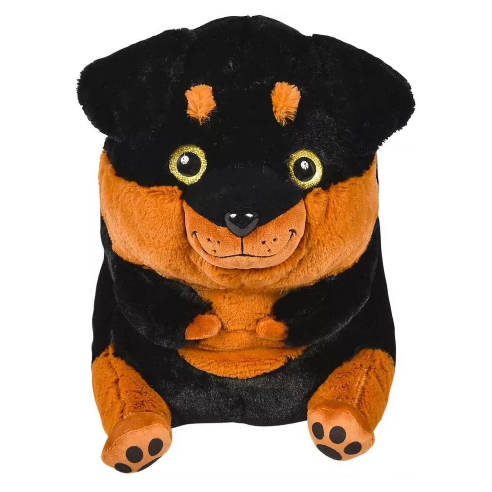 Belly Buddy Rottweiler Plush Toy 13 inch