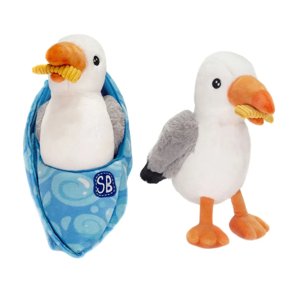 Seagull Bird Swaddle Babies Plush Toy 10 inch Baby Sling Carrier