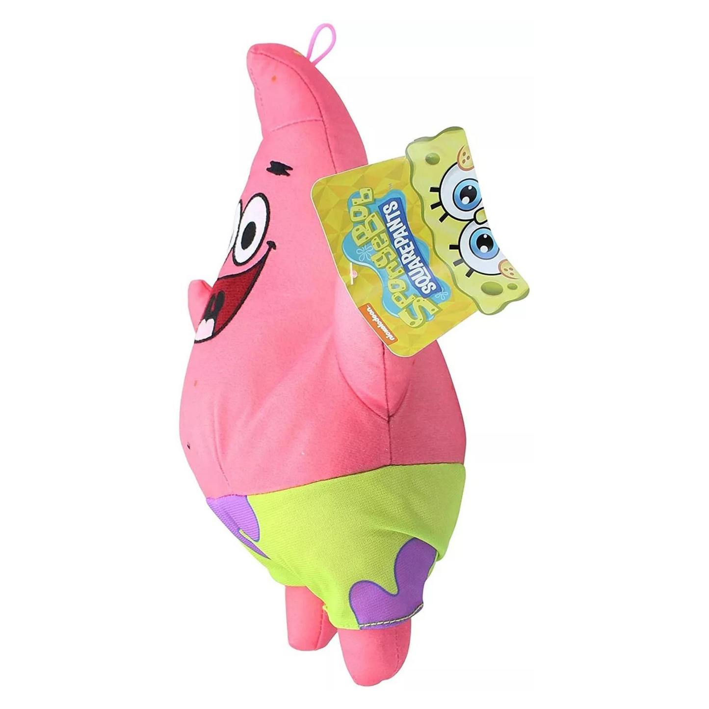 Nickelodeon Spongebob Squarepants Patrick 10 Inch Stuffed Plush Toy