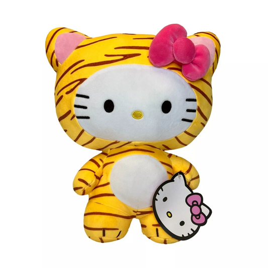 Sanrio Hello Kitty Animal Disguise 13 inch Plush Toy | Tiger