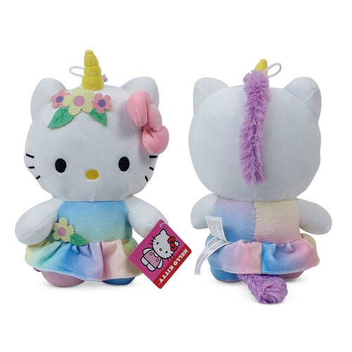 Hello Kitty Plush Unicorn 9.5 inch Sanrio Spandex
