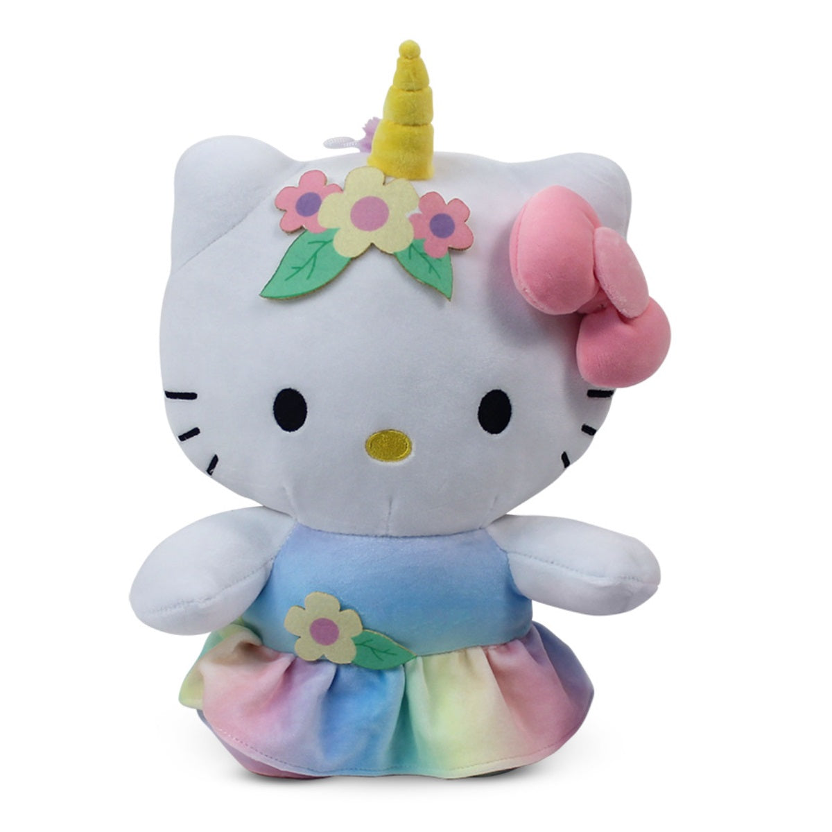 Hello Kitty Plush Unicorn 9.5 inch Sanrio Spandex