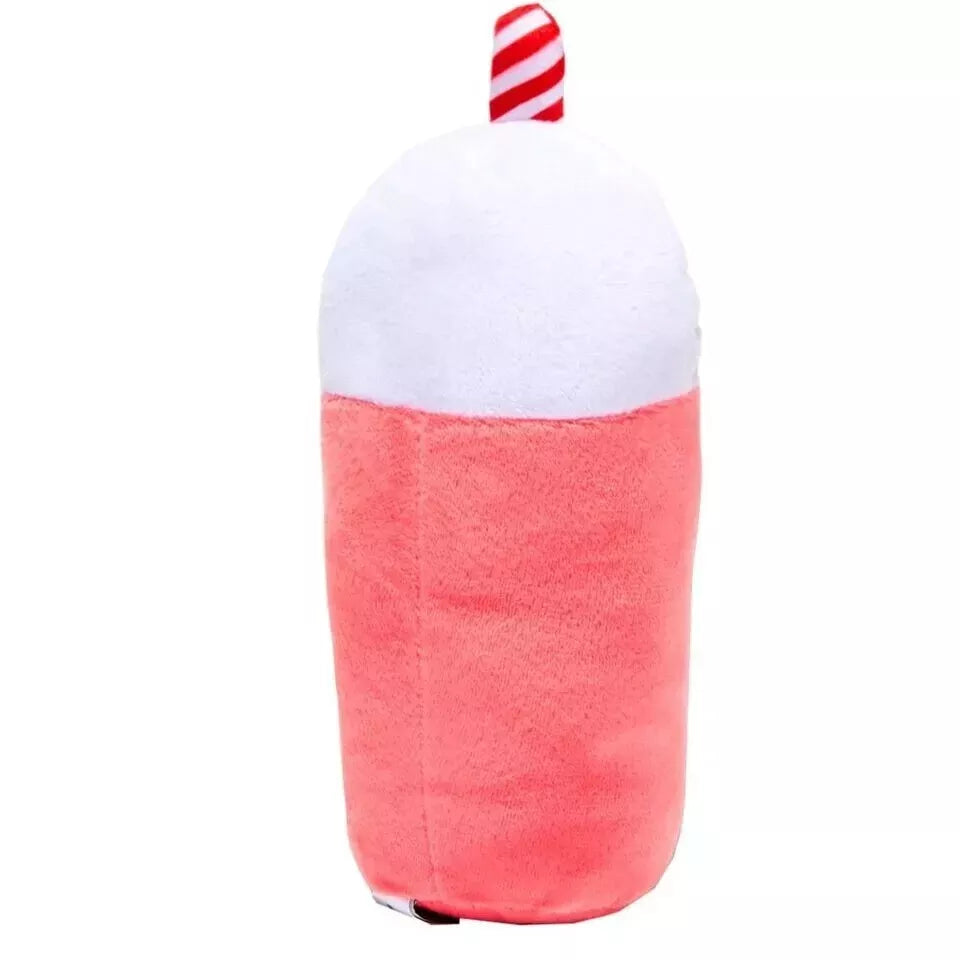 Hello Kitty and Friends Pink Boba Tea Plush 10 inch