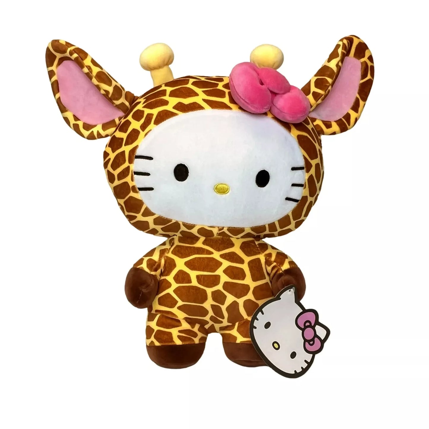 Sanrio Hello Kitty Animal Disguise 13 inch Plush Toy | Giraffe