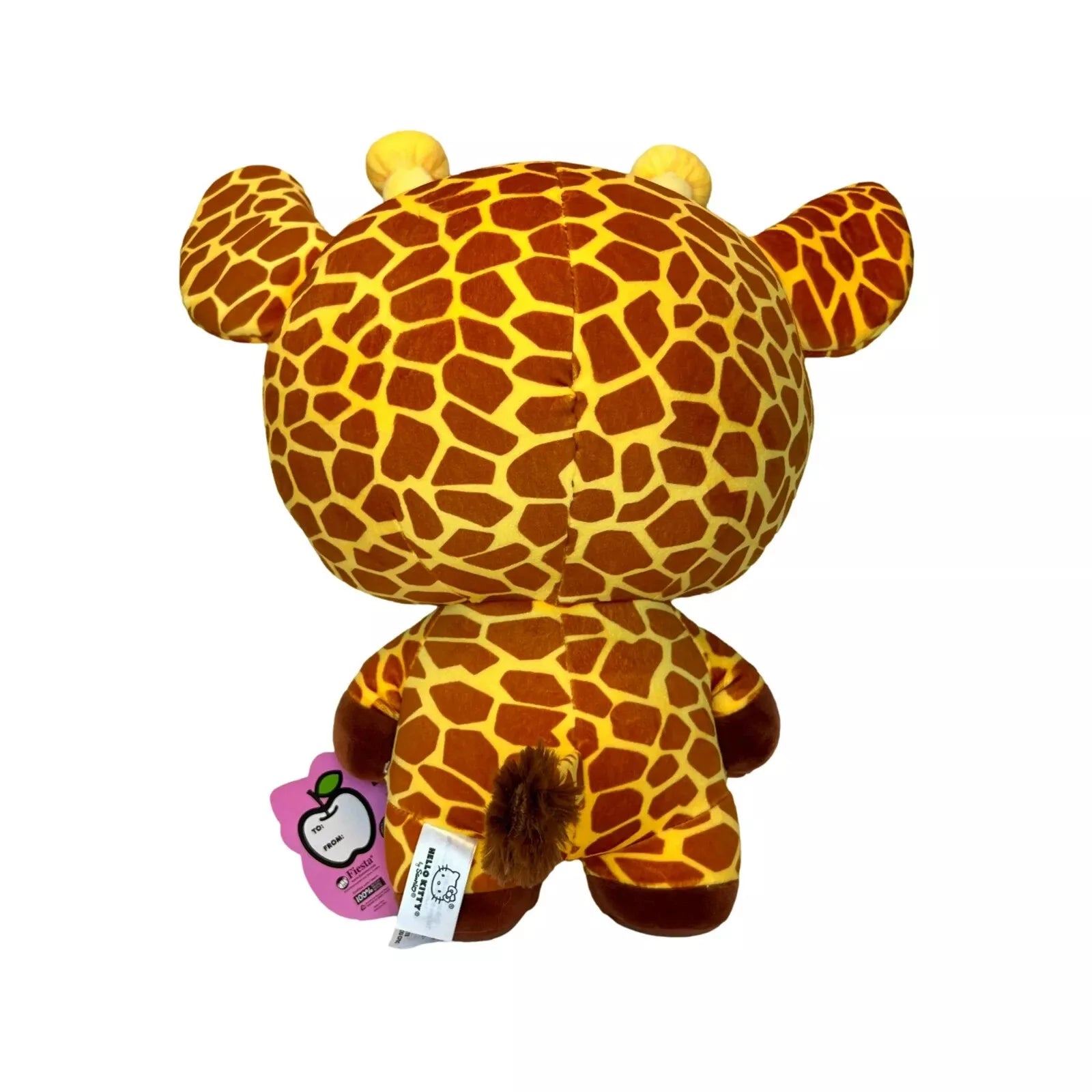 Sanrio Hello Kitty Animal Disguise 13 inch Plush Toy | Giraffe