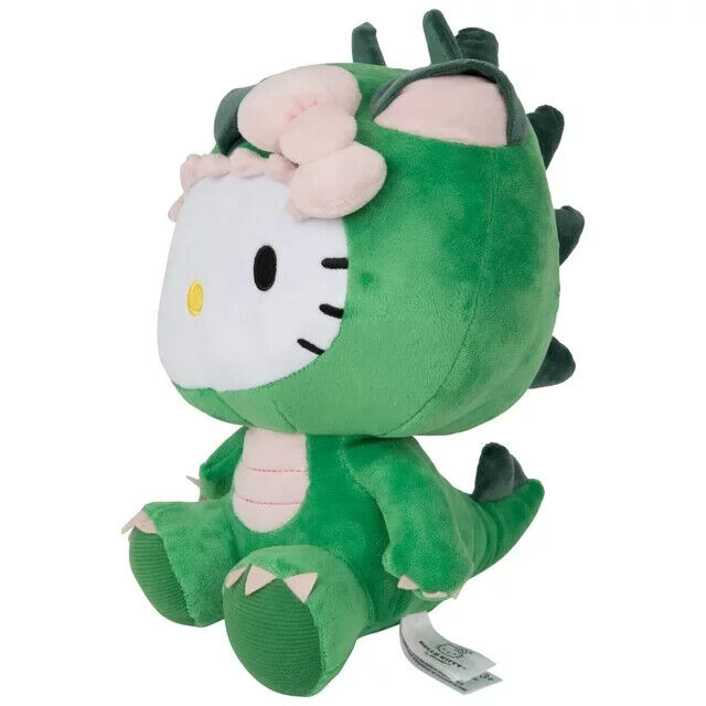 Hello Kitty Plush Toy in Green Dragon Costume 12 inch