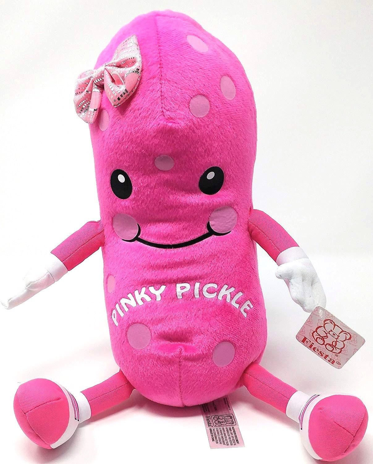 Pinky Pickle Plush Toy 17 inch