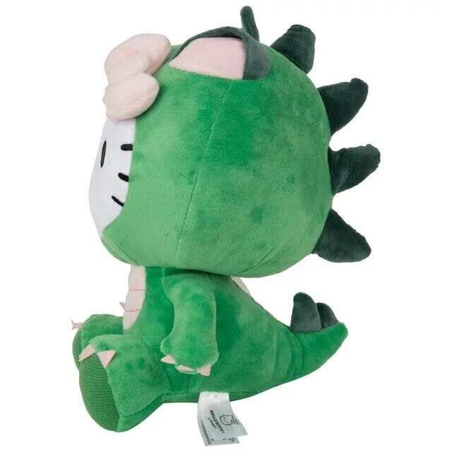 Hello Kitty Plush Toy in Green Dragon Costume 12 inch
