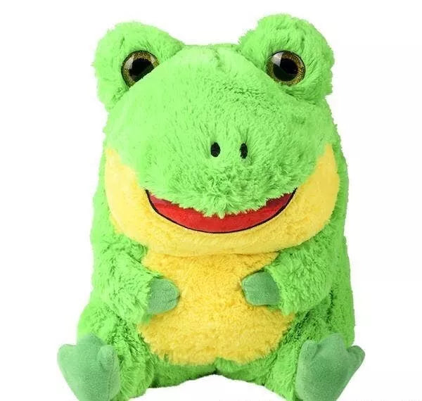 Belly Buddy Frog Plush Toy 13 inch