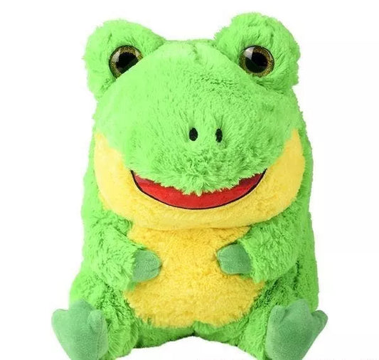 Belly Buddy Frog Plush Toy 13 inch