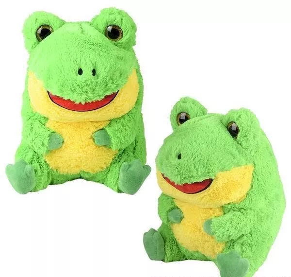 Belly Buddy Frog Plush Toy 13 inch