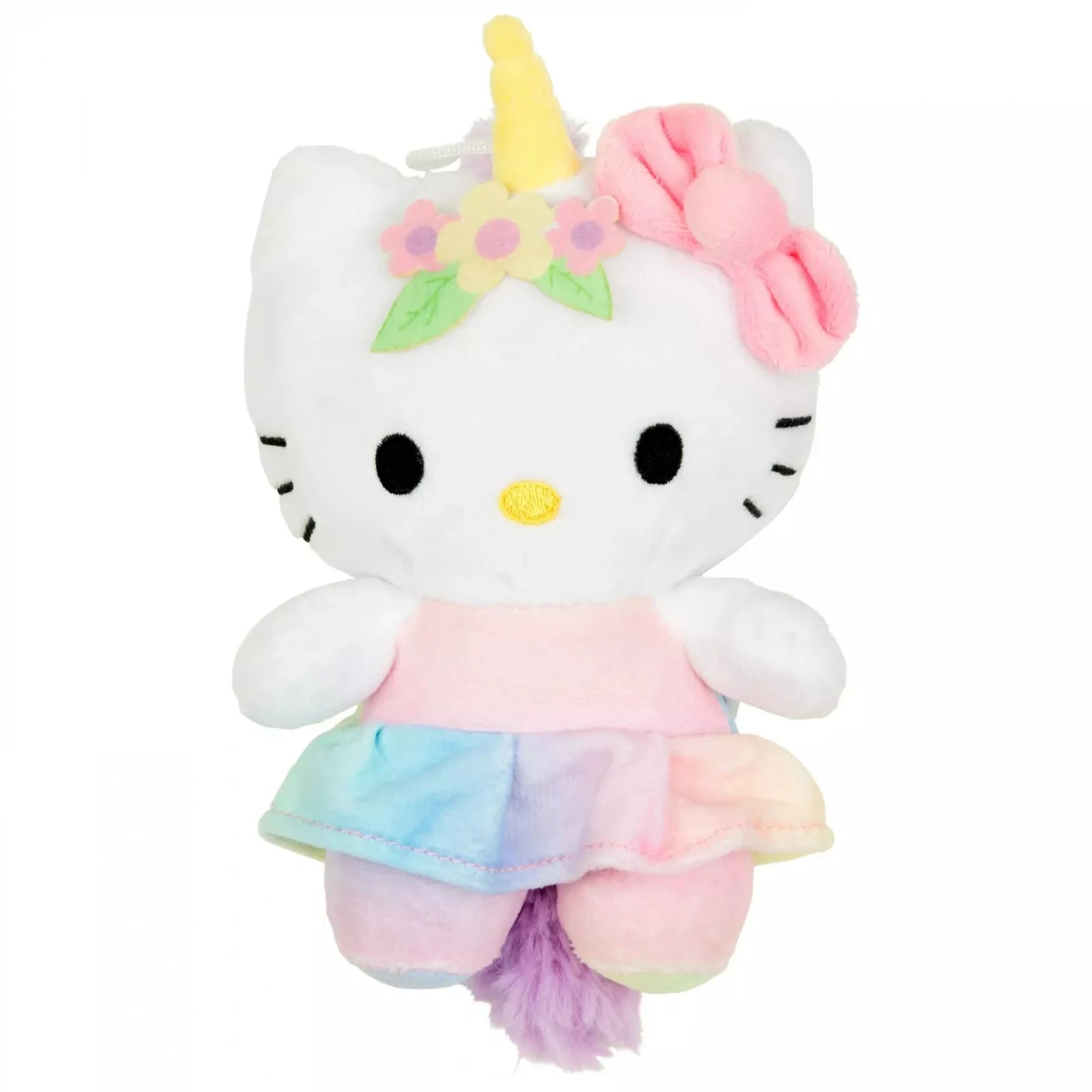 Hello Kitty Plush Unicorn 6 inch Sanrio Spandex