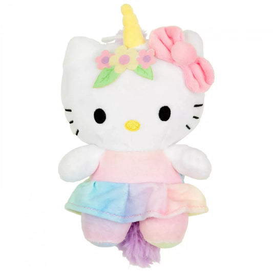 Hello Kitty Plush Unicorn 6 inch Sanrio Spandex