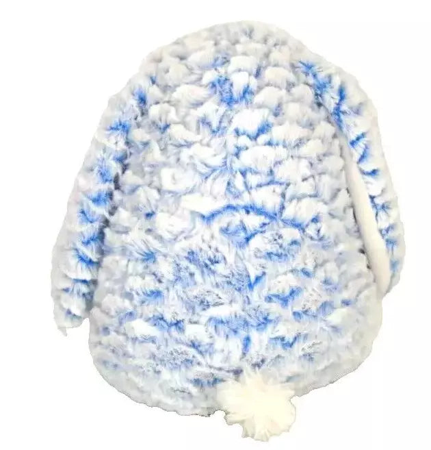 Belly Buddy Blue Bunny Hamster Plush Toy 10 inch