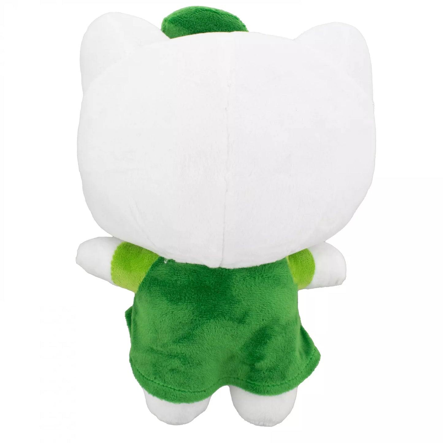 Hello Kitty Plush Toy 9.5 inch St. Patrick's Day Green Dress Sanrio