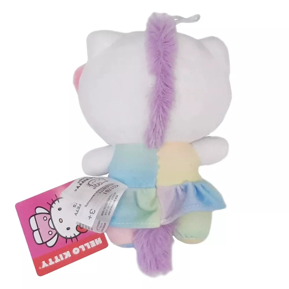 Hello Kitty Plush Unicorn 6 inch Sanrio Spandex