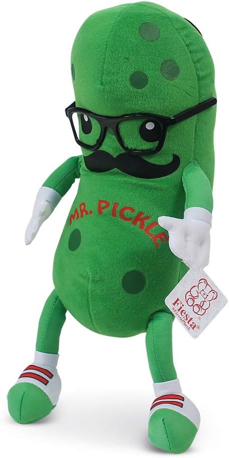 Mr. Pickle Plush Toy 12 inch